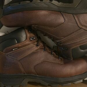 Timberland PRO Men's Brown Leather Boots